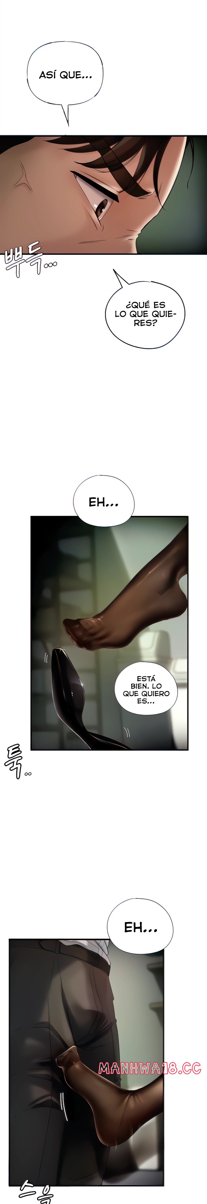 Not the Daughter, but the Mother Raw Chapter 3 Page 1