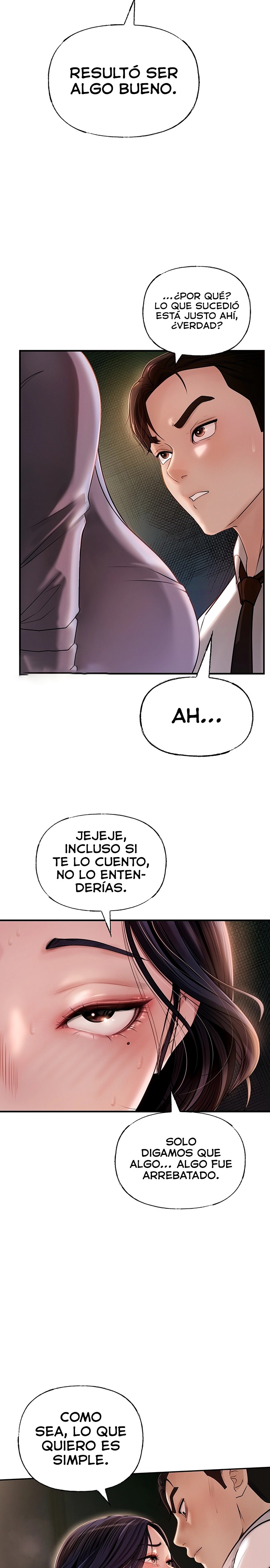 Not the Daughter, but the Mother Raw Chapter 3 Page 10