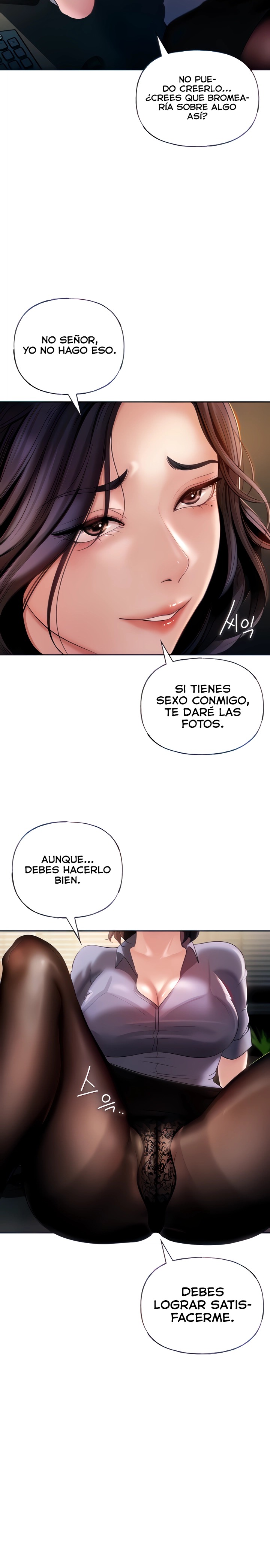 Not the Daughter, but the Mother Raw Chapter 3 Page 5