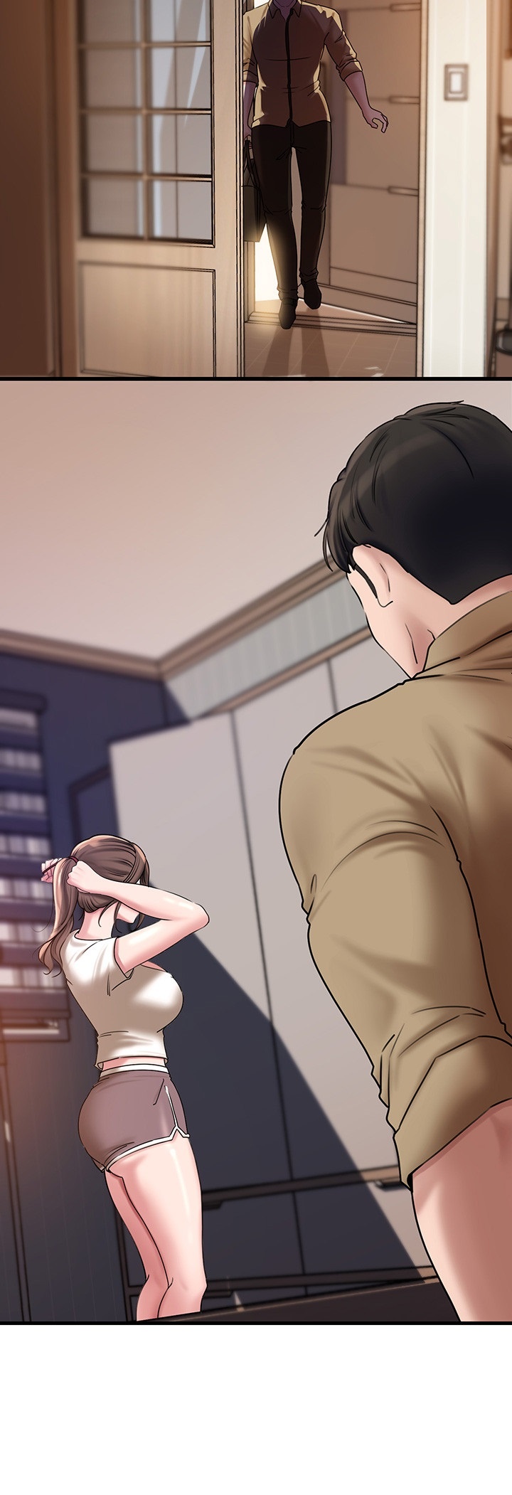Not the Daughter, but the Mother Raw Chapter 28 Page 31