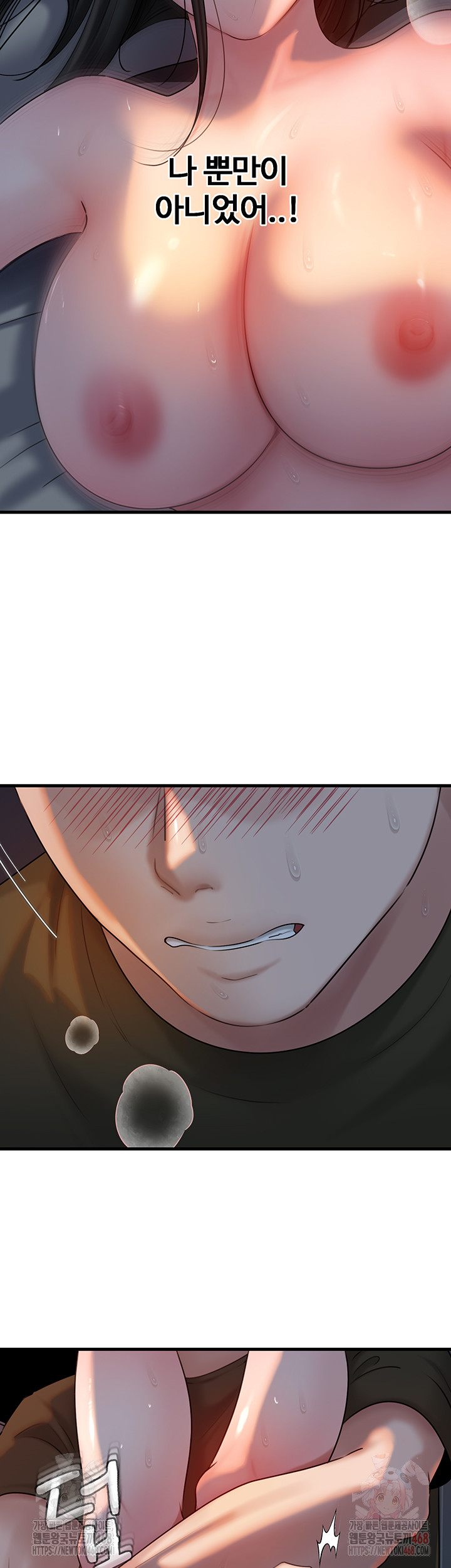 Not the Daughter, but the Mother Raw Chapter 53 Page 41