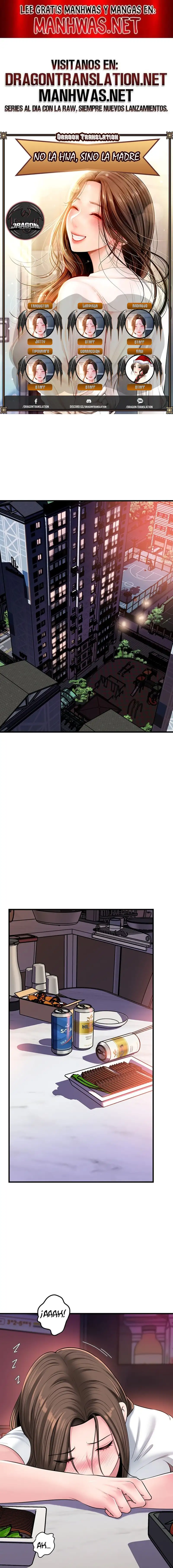 Not the Daughter, but the Mother Raw Chapter 57 Page 1