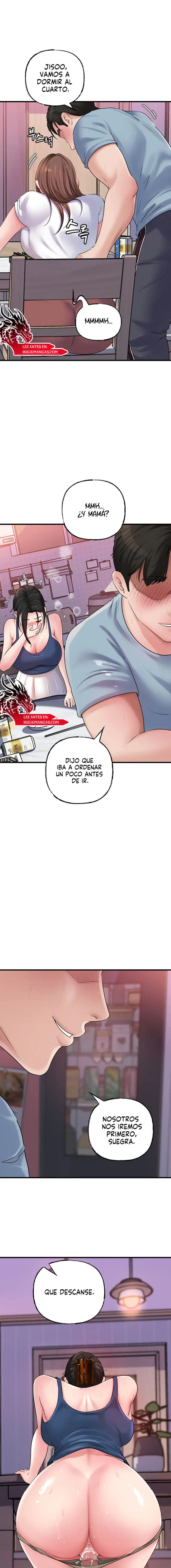 Not the Daughter, but the Mother Raw Chapter 57 Page 8