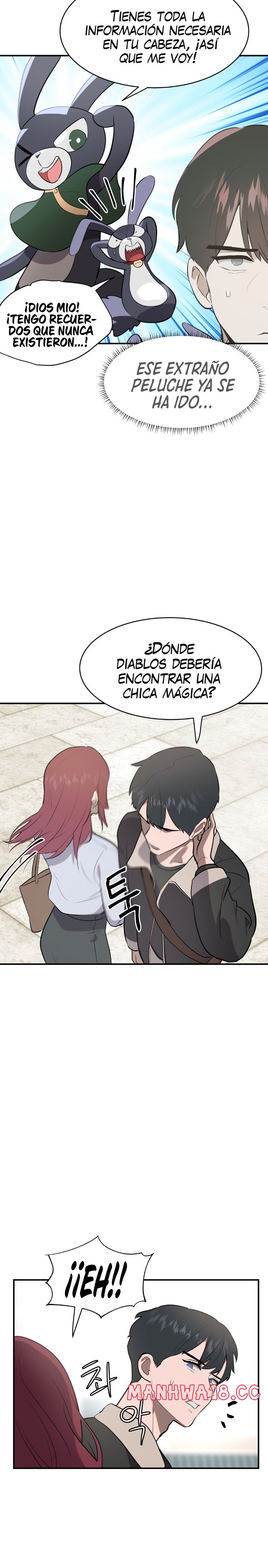 Magical Girl Service Raw Chapter 2 Page 14