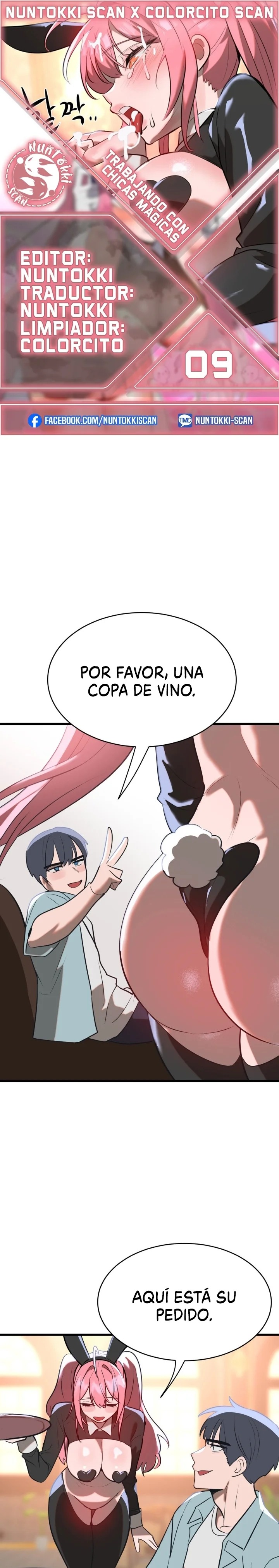 Magical Girl Service Raw Chapter 9 Page 1
