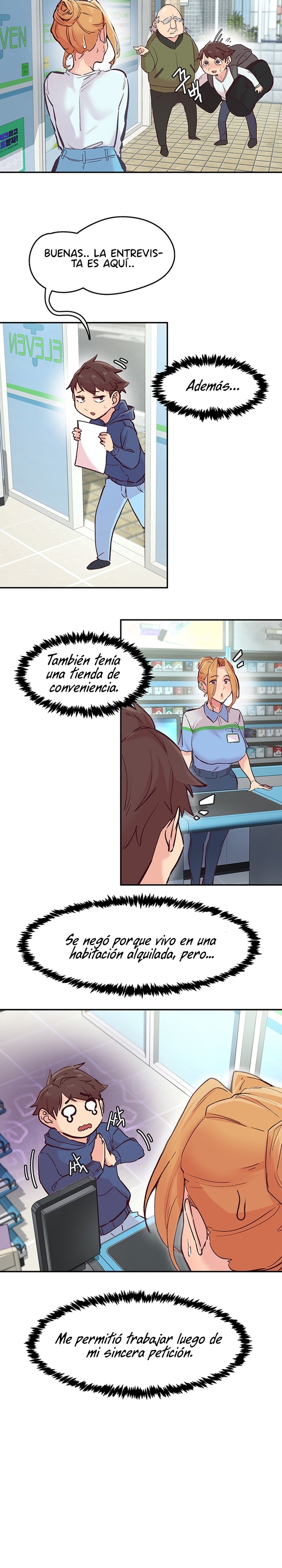 Tremors Raw Chapter 1 Page 14