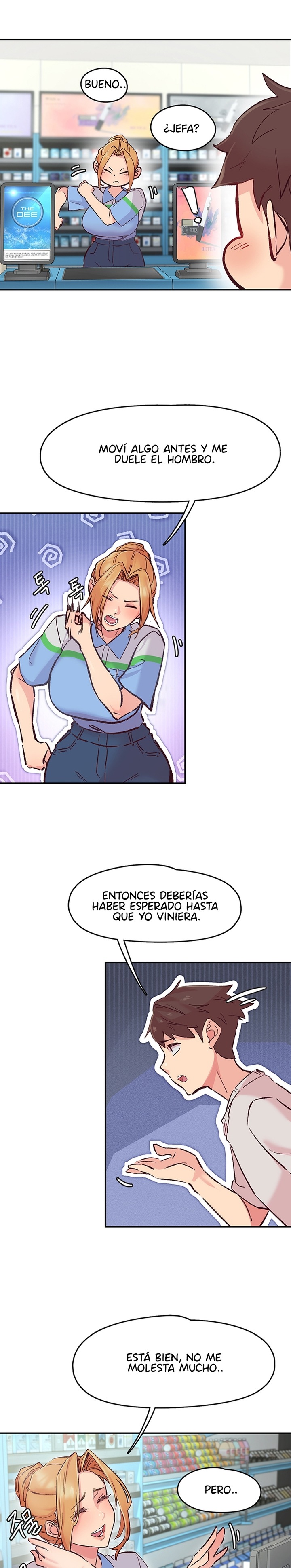 Tremors Raw Chapter 1 Page 15