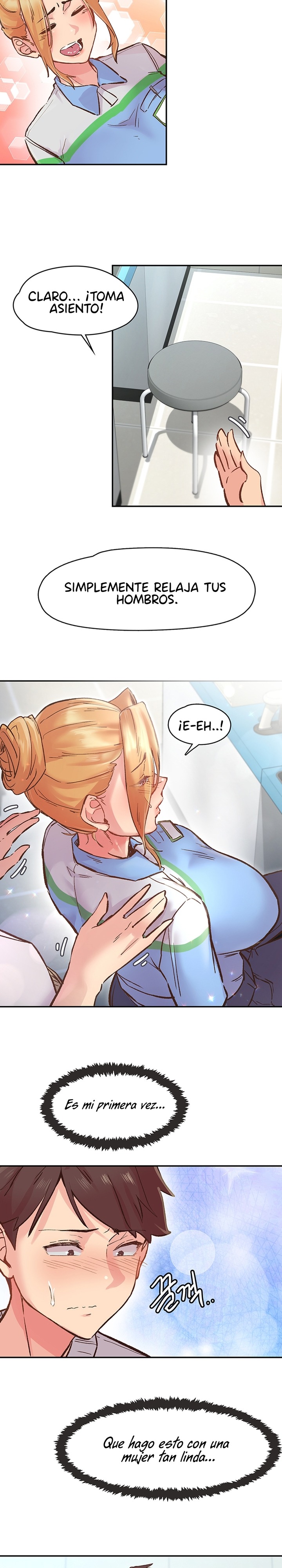 Tremors Raw Chapter 1 Page 21