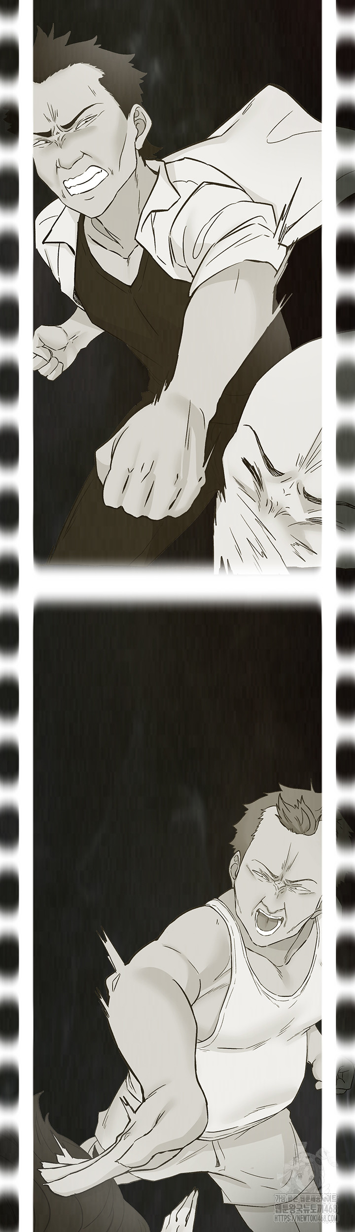 Tremors Raw Chapter 21 Page 20