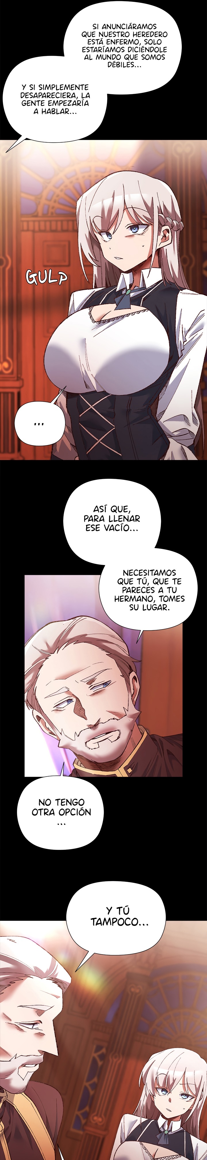 I Will Protect the Lady Raw Chapter 1 Page 22