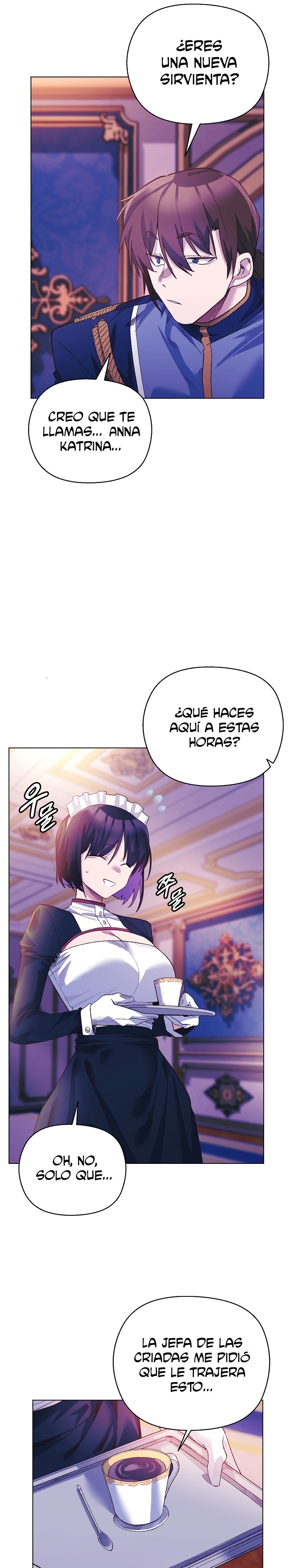 I Will Protect the Lady Raw Chapter 10 Page 8