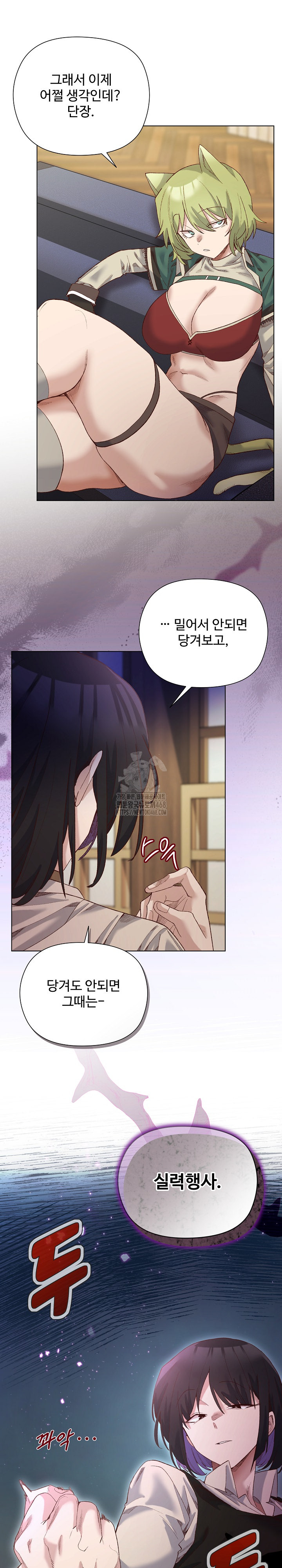 I Will Protect the Lady Raw Chapter 13 Page 27