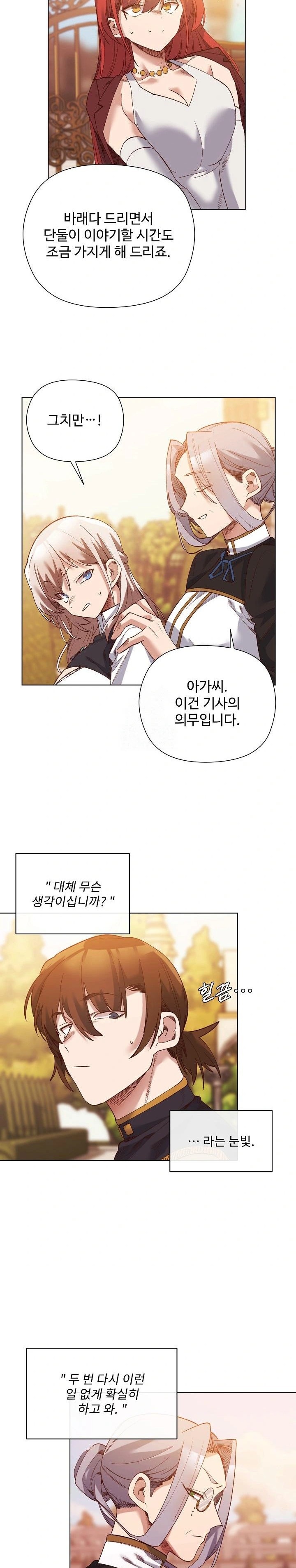 I Will Protect the Lady Raw Chapter 15 Page 20