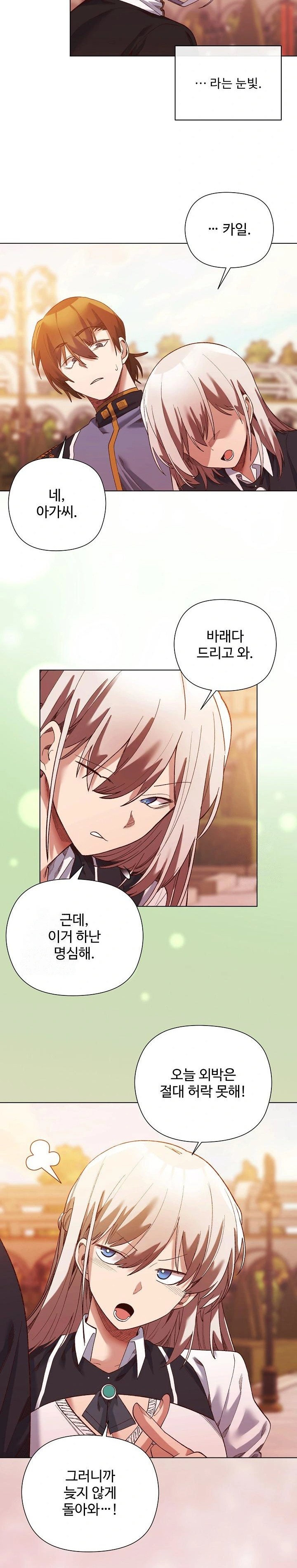 I Will Protect the Lady Raw Chapter 15 Page 21