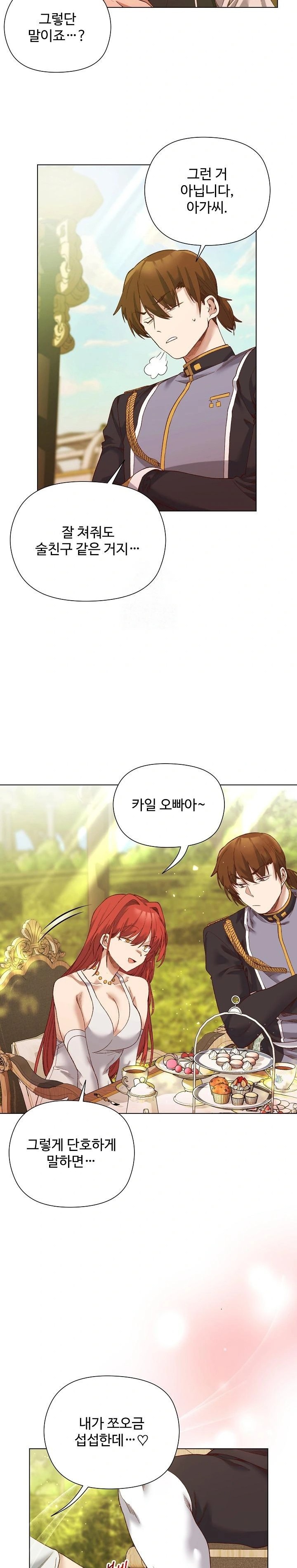I Will Protect the Lady Raw Chapter 15 Page 6