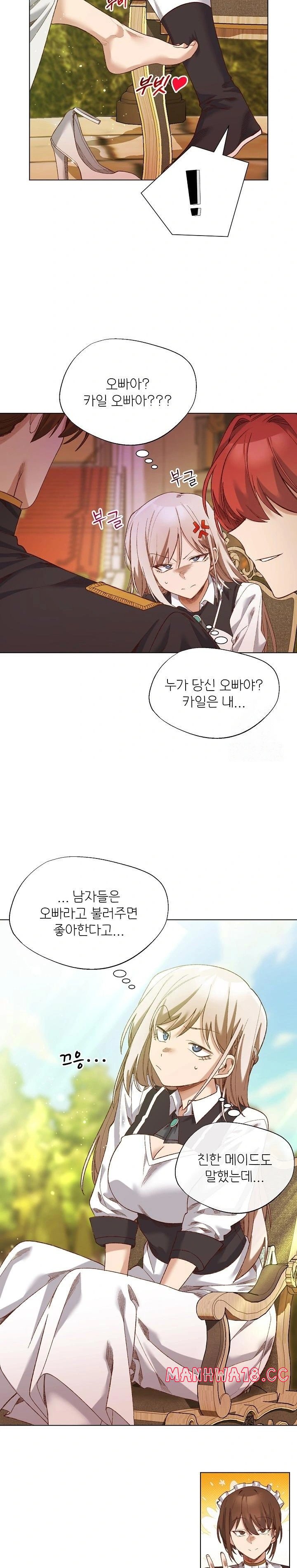 I Will Protect the Lady Raw Chapter 15 Page 7