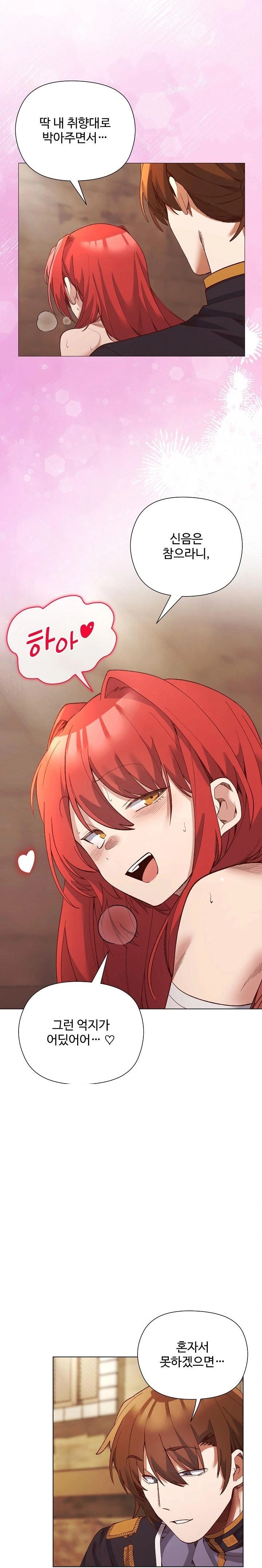 I Will Protect the Lady Raw Chapter 17 Page 8
