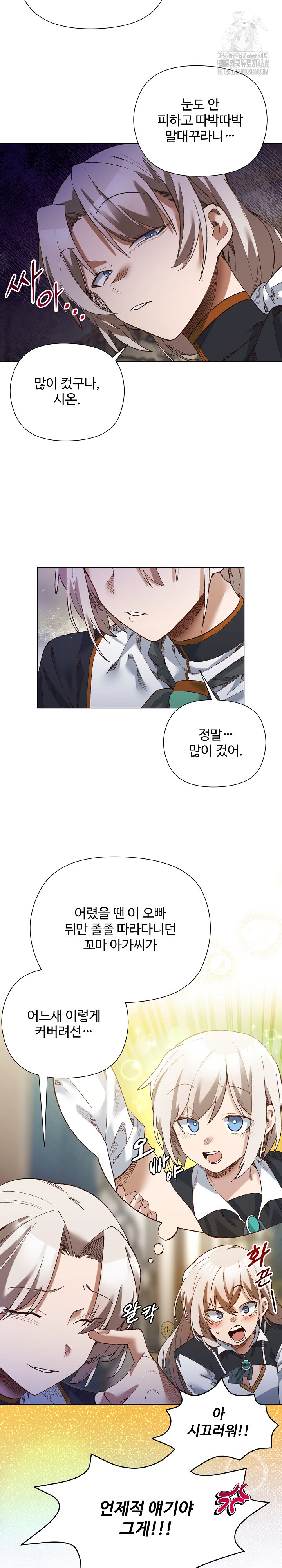 I Will Protect the Lady Raw Chapter 18 Page 10