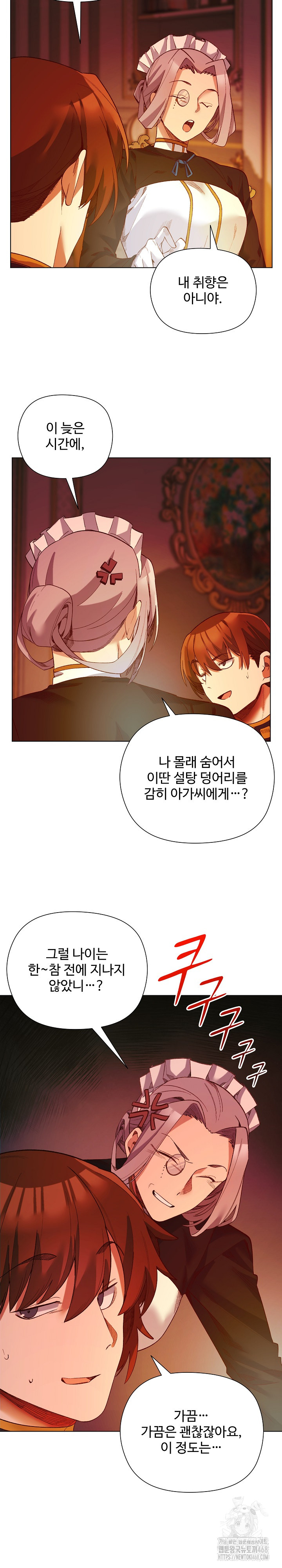 I Will Protect the Lady Raw Chapter 18 Page 5