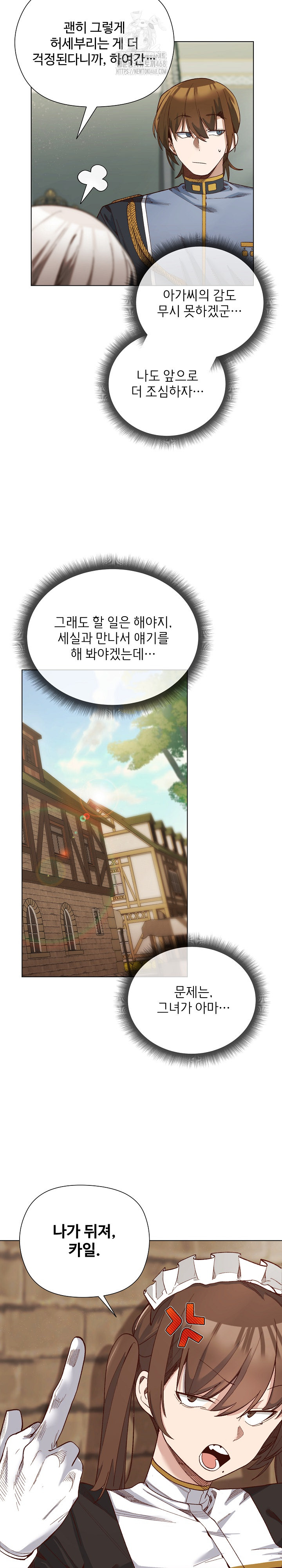 I Will Protect the Lady Raw Chapter 19 Page 14