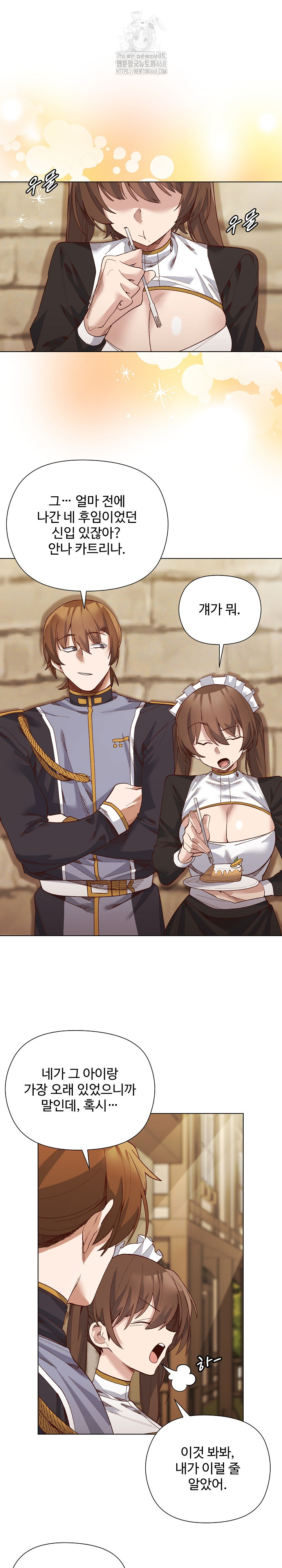 I Will Protect the Lady Raw Chapter 19 Page 16
