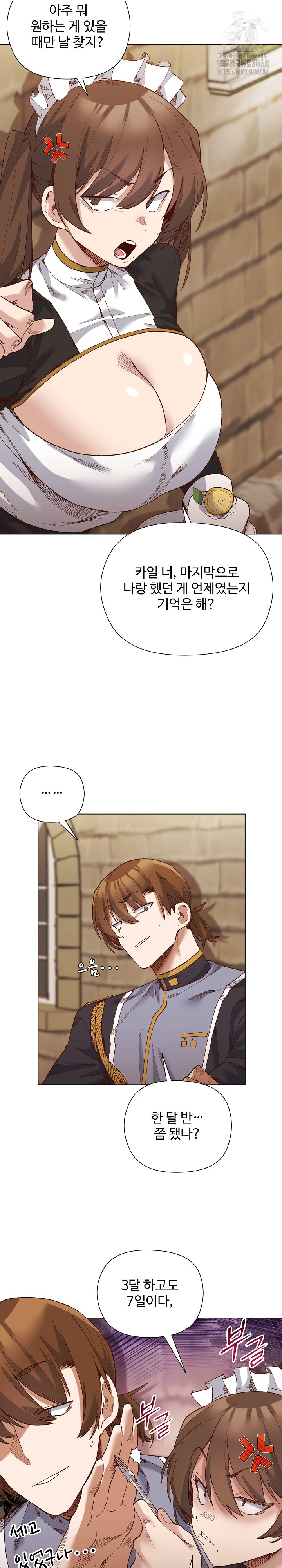 I Will Protect the Lady Raw Chapter 19 Page 17