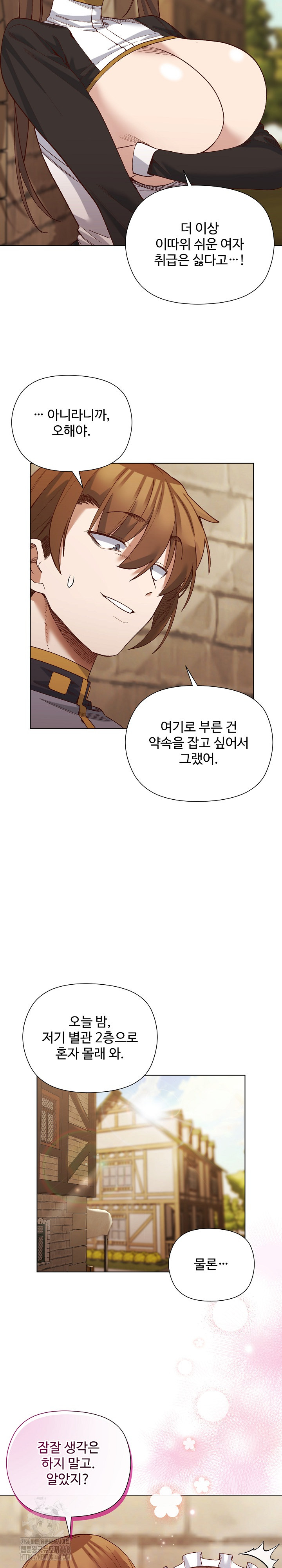 I Will Protect the Lady Raw Chapter 19 Page 23