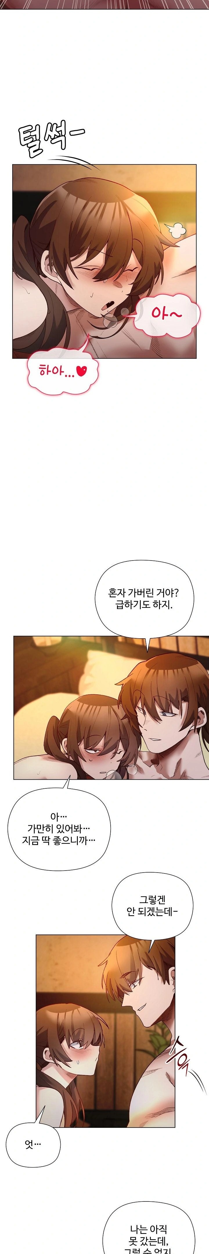 I Will Protect the Lady Raw Chapter 21 Page 17