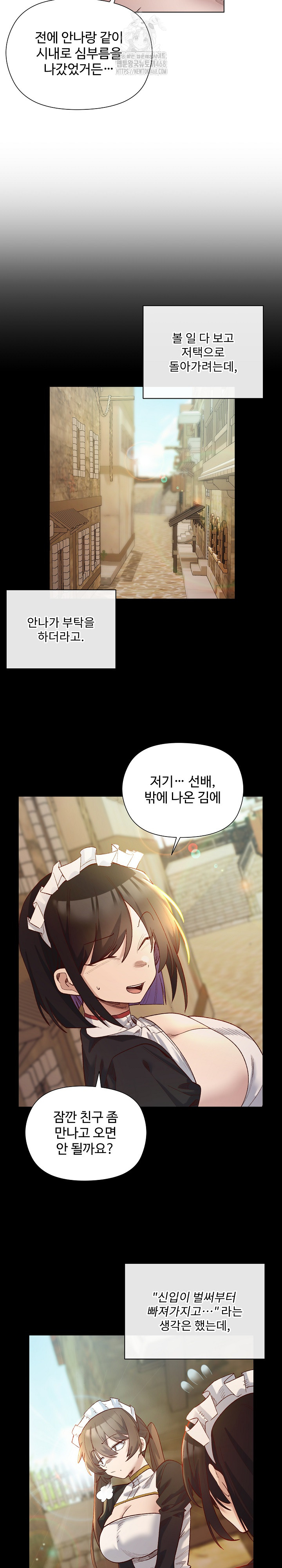 I Will Protect the Lady Raw Chapter 22 Page 9