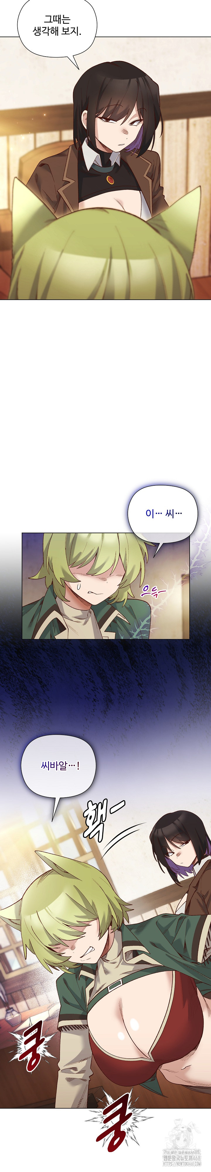 I Will Protect the Lady Raw Chapter 23 Page 11