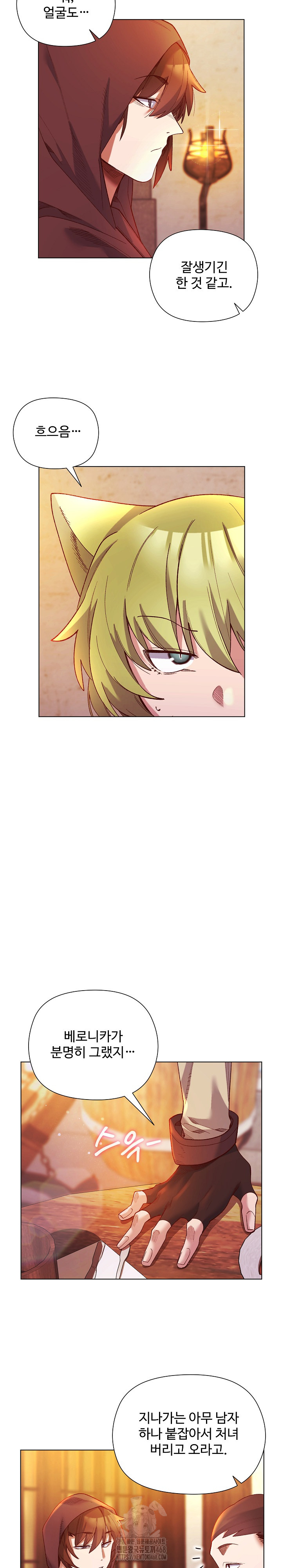 I Will Protect the Lady Raw Chapter 23 Page 21