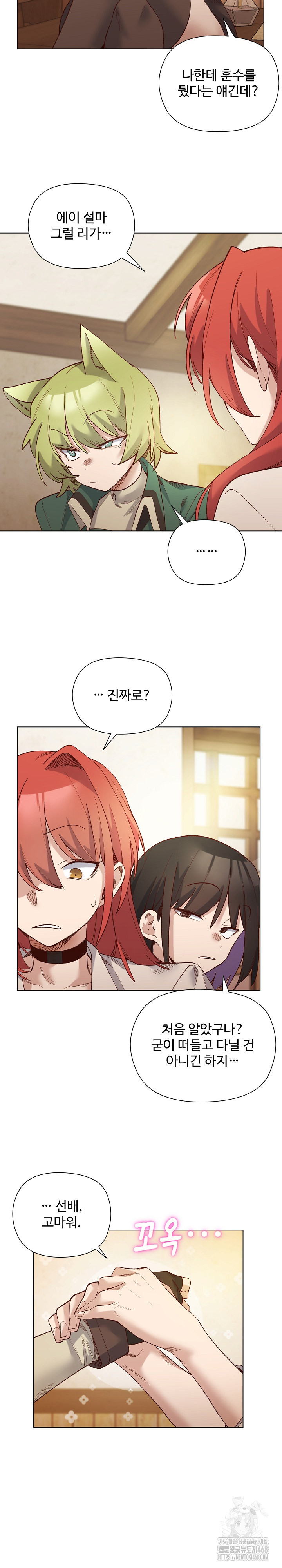 I Will Protect the Lady Raw Chapter 23 Page 5