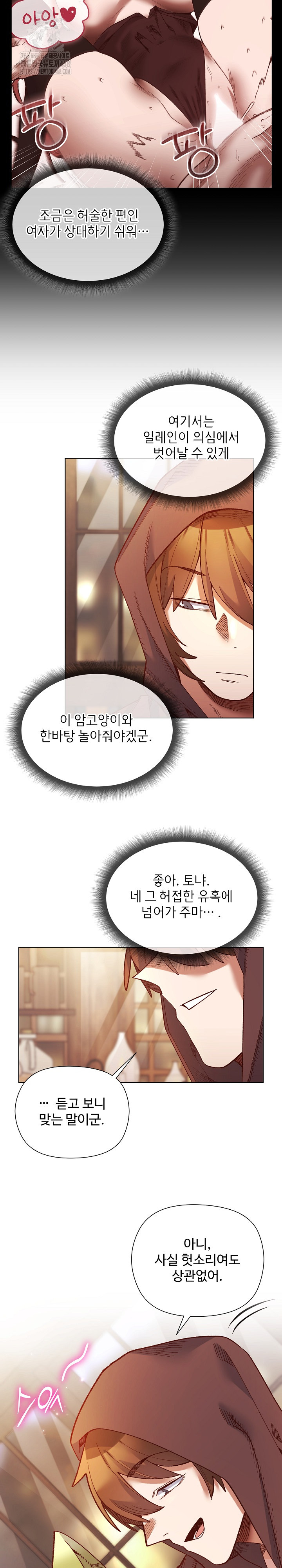 I Will Protect the Lady Raw Chapter 24 Page 12