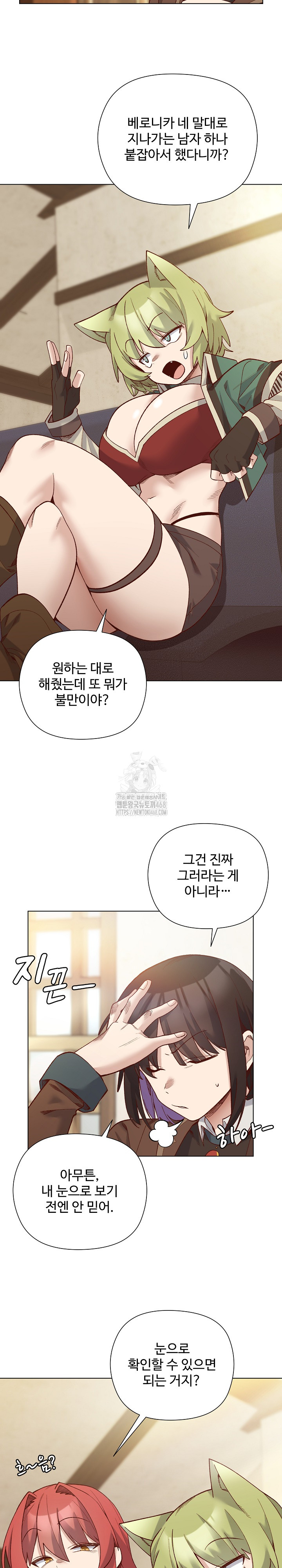 I Will Protect the Lady Raw Chapter 28 Page 17