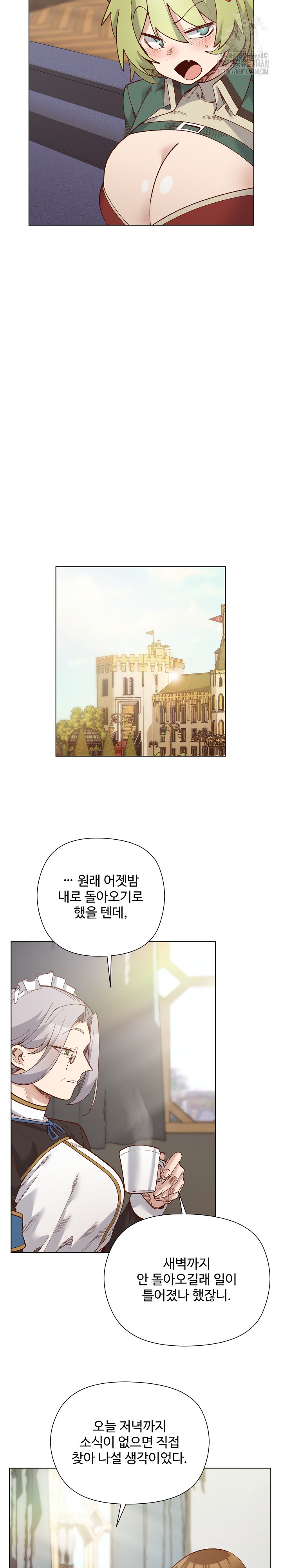 I Will Protect the Lady Raw Chapter 28 Page 21