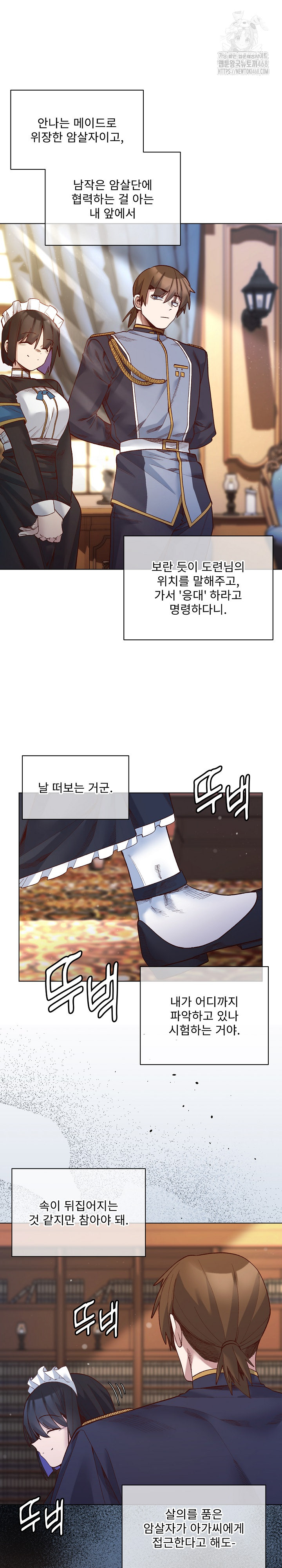 I Will Protect the Lady Raw Chapter 30 Page 9