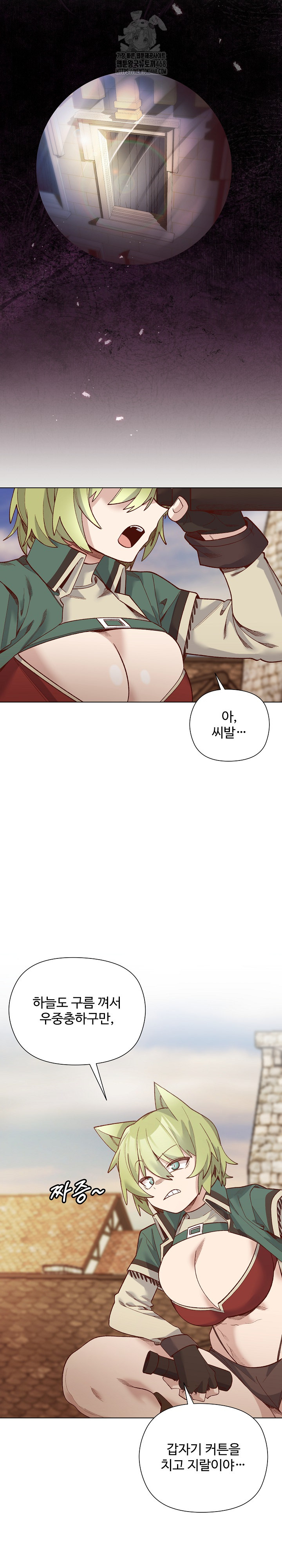 I Will Protect the Lady Raw Chapter 31 Page 15