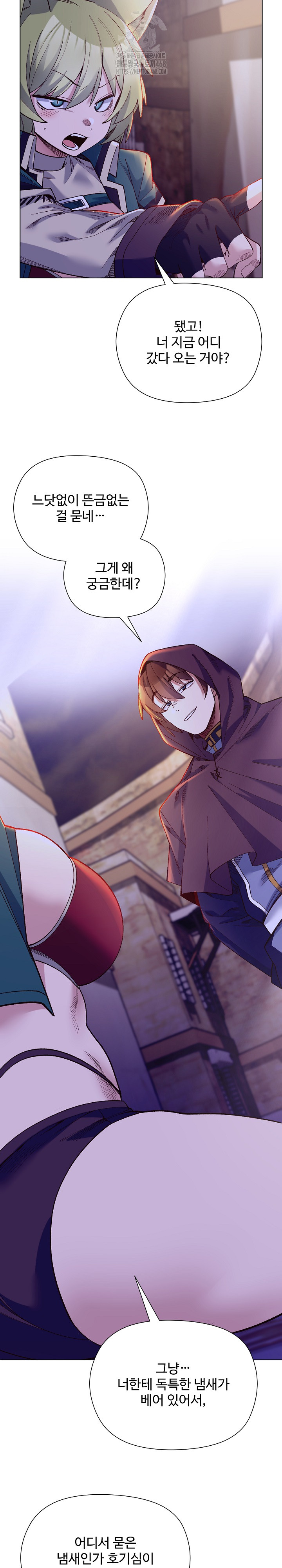 I Will Protect the Lady Raw Chapter 31 Page 25