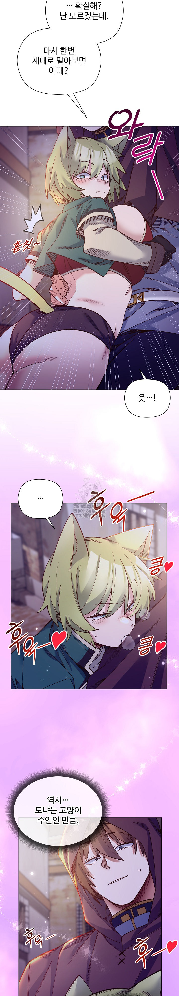 I Will Protect the Lady Raw Chapter 31 Page 27