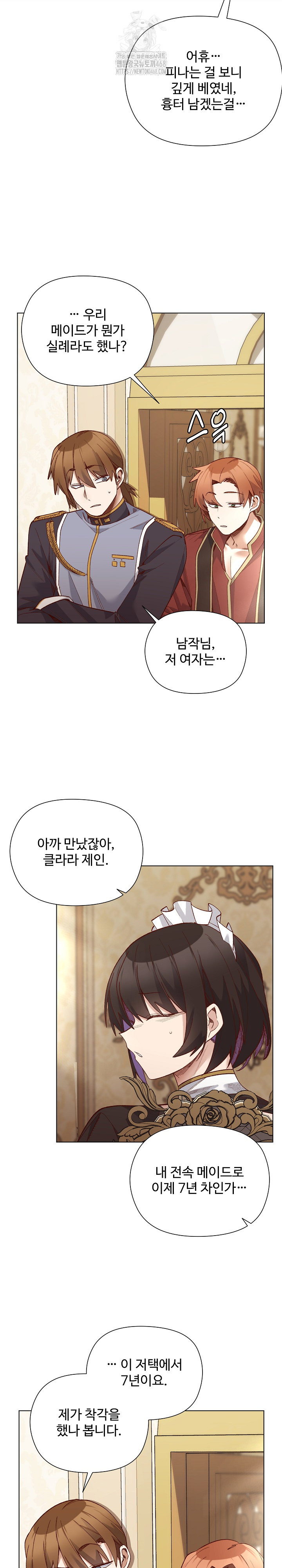 I Will Protect the Lady Raw Chapter 31 Page 9