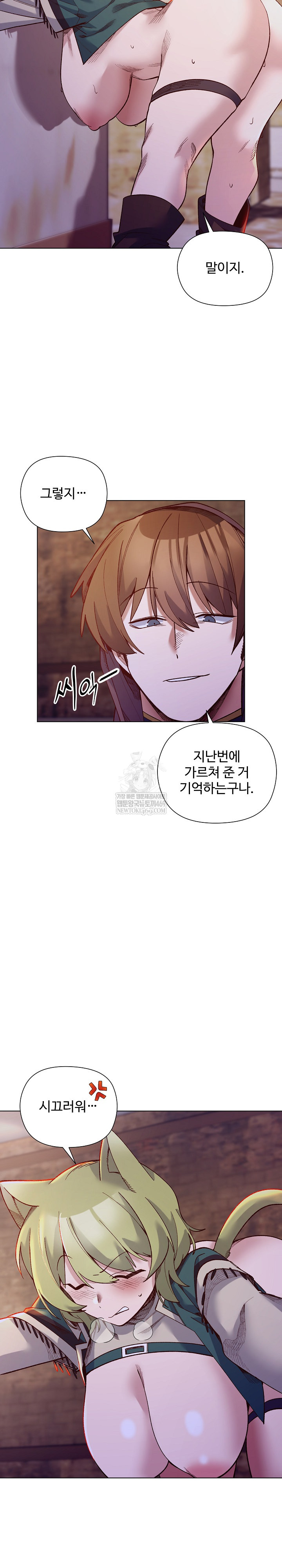 I Will Protect the Lady Raw Chapter 32 Page 14