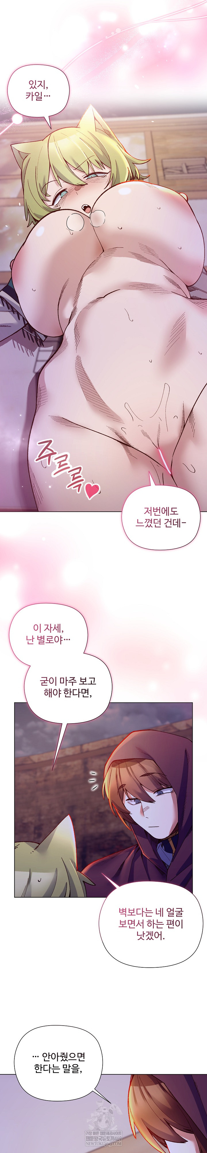 I Will Protect the Lady Raw Chapter 32 Page 22