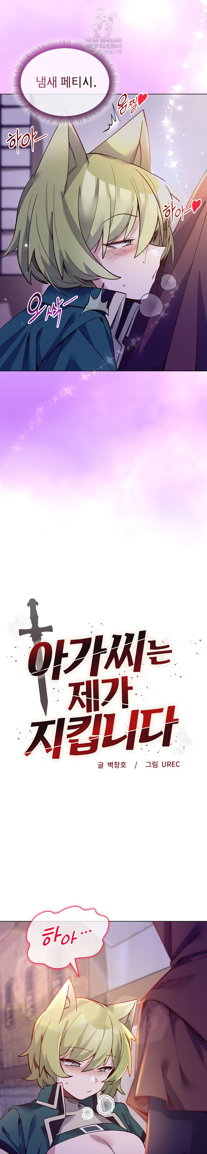 I Will Protect the Lady Raw Chapter 32 Page 3