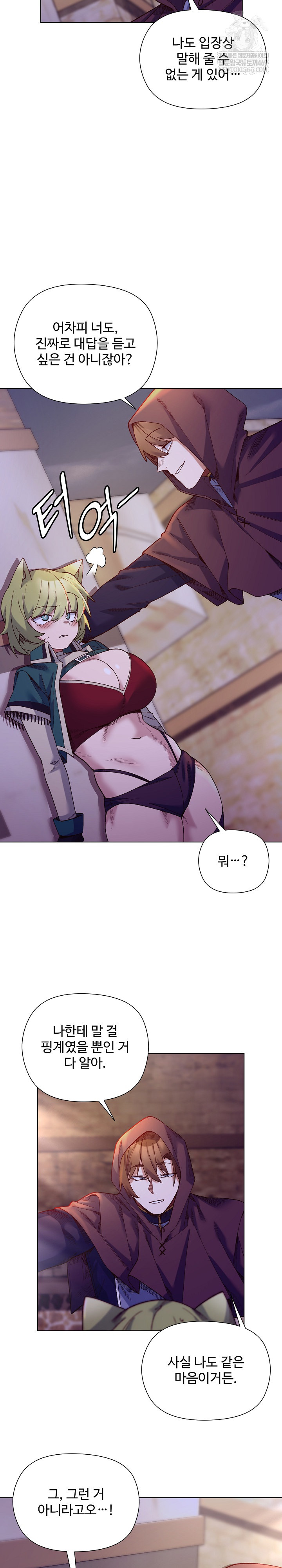 I Will Protect the Lady Raw Chapter 32 Page 7