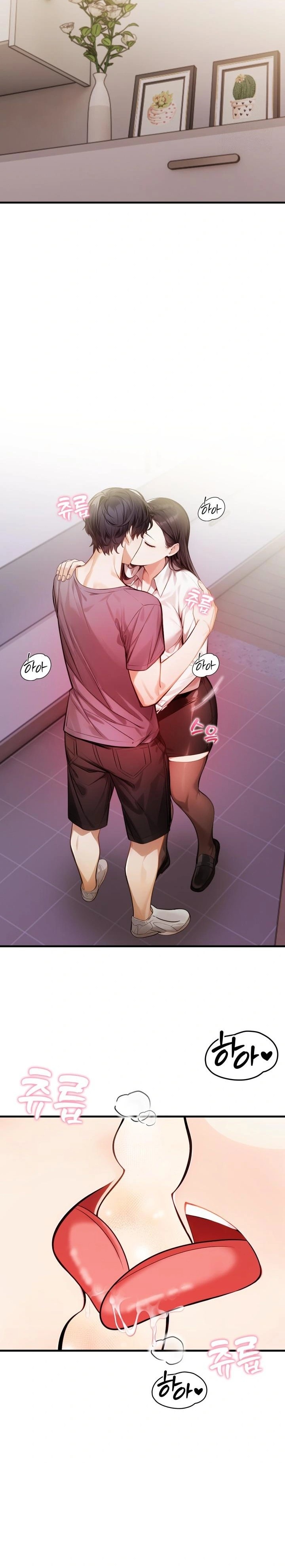 A Married Female Counselor’s Late-Night Counseling Session Raw Chapter 11 Page 4
