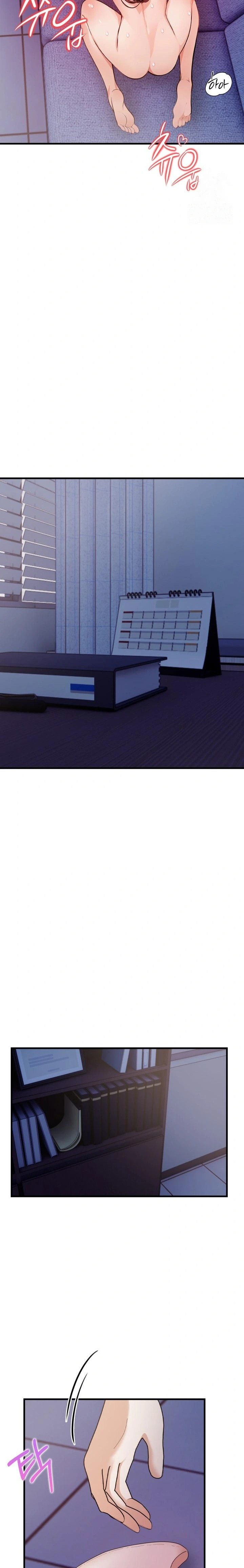 A Married Female Counselor’s Late-Night Counseling Session Raw Chapter 14 Page 16