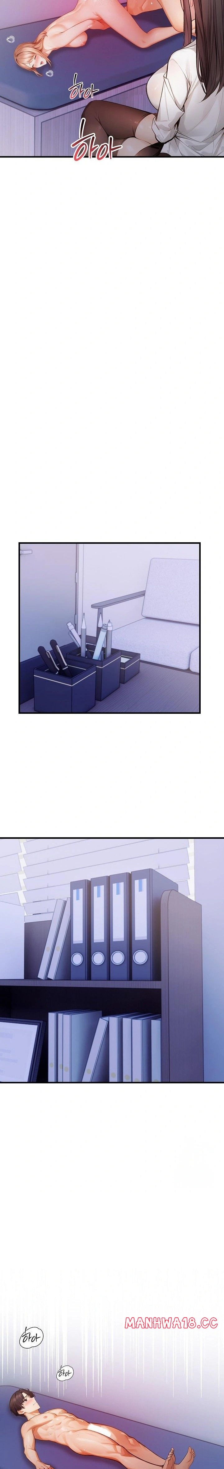 A Married Female Counselor’s Late-Night Counseling Session Raw Chapter 16 Page 15