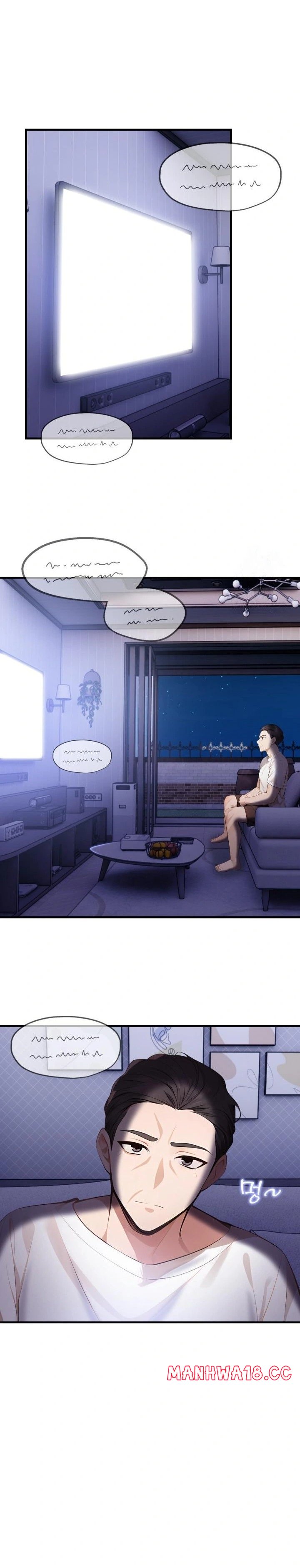 A Married Female Counselor’s Late-Night Counseling Session Raw Chapter 6 Page 17