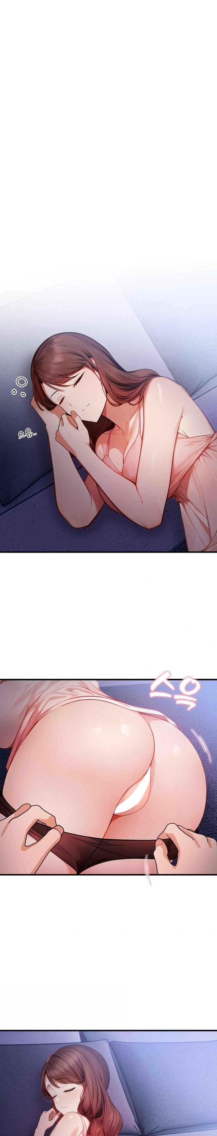 A Married Female Counselor’s Late-Night Counseling Session Raw Chapter 6 Page 20
