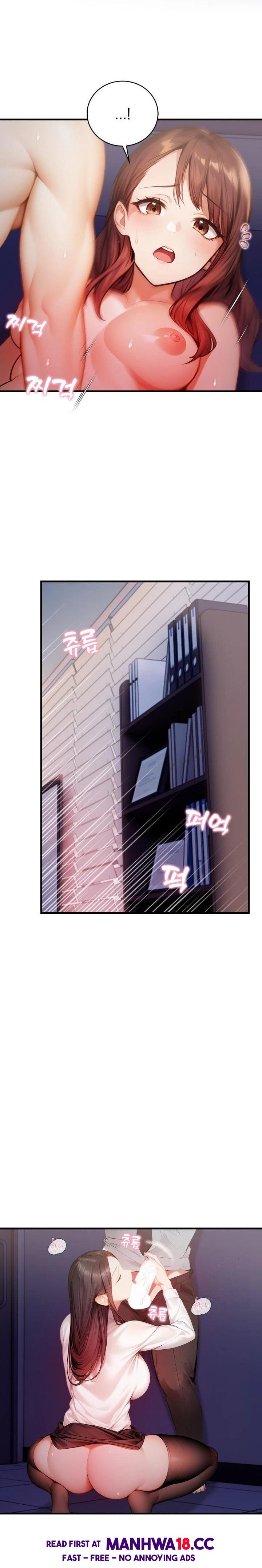 A Married Female Counselor’s Late-Night Counseling Session Raw Chapter 9 Page 6